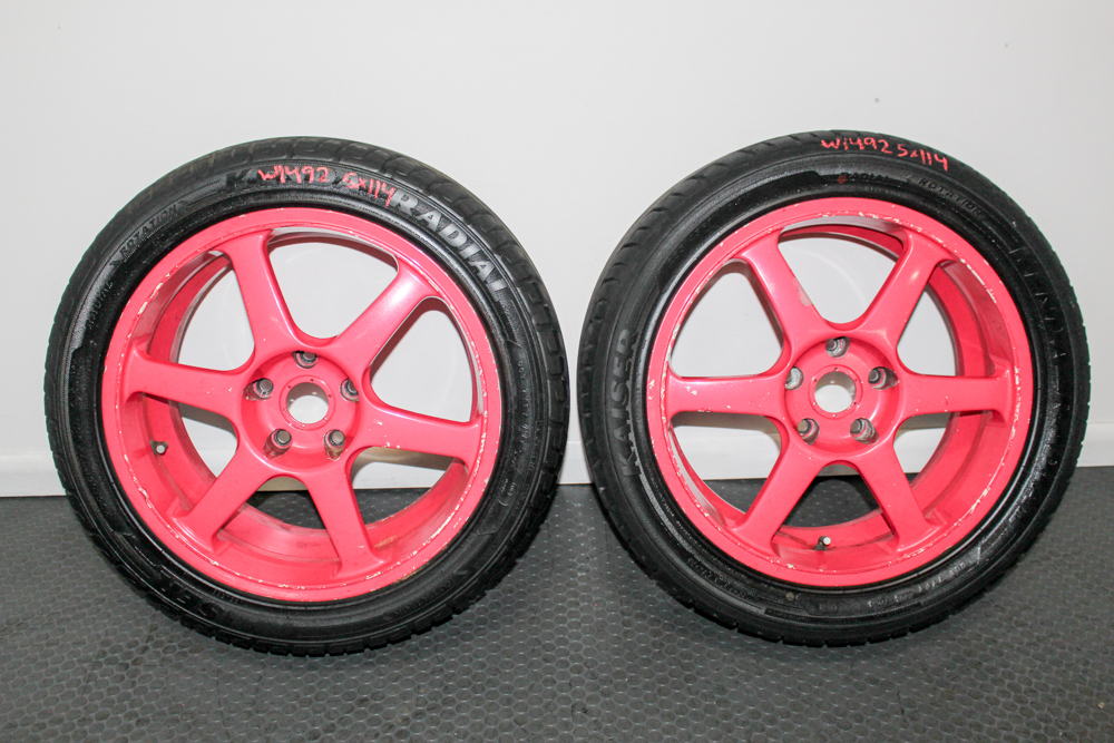 AVS Model 6 wheels 17x7 +30 5x114.3