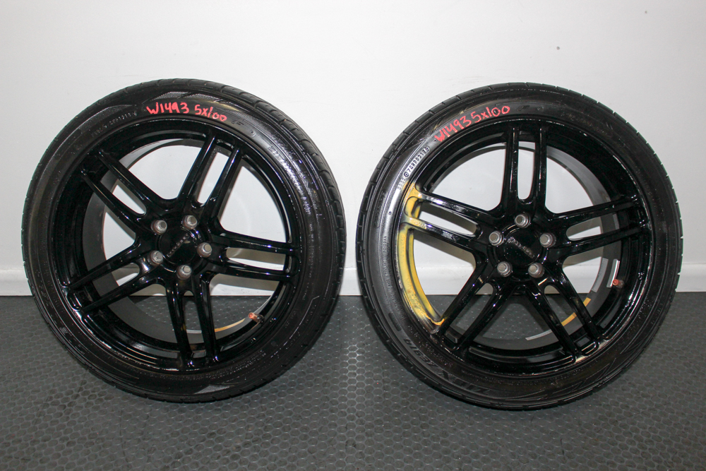 Prodrive wheels 17x7.5 +50 5x100 Subaru