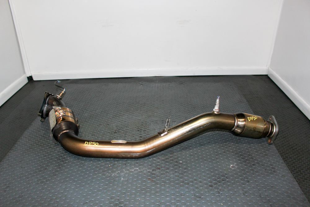 JDM HKS ZD Twin Scroll Downpipe for EJ207 2008-2014 STI