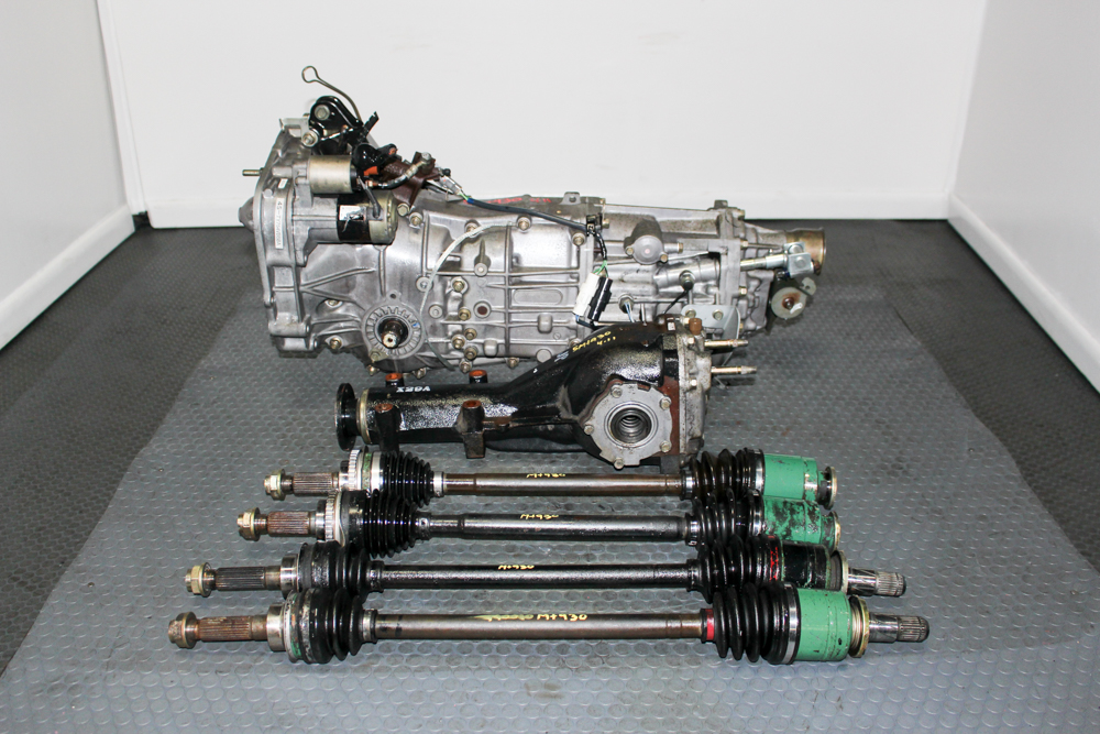 Subaru WRX 5MT TY754VBBBA transmission 2002-2005