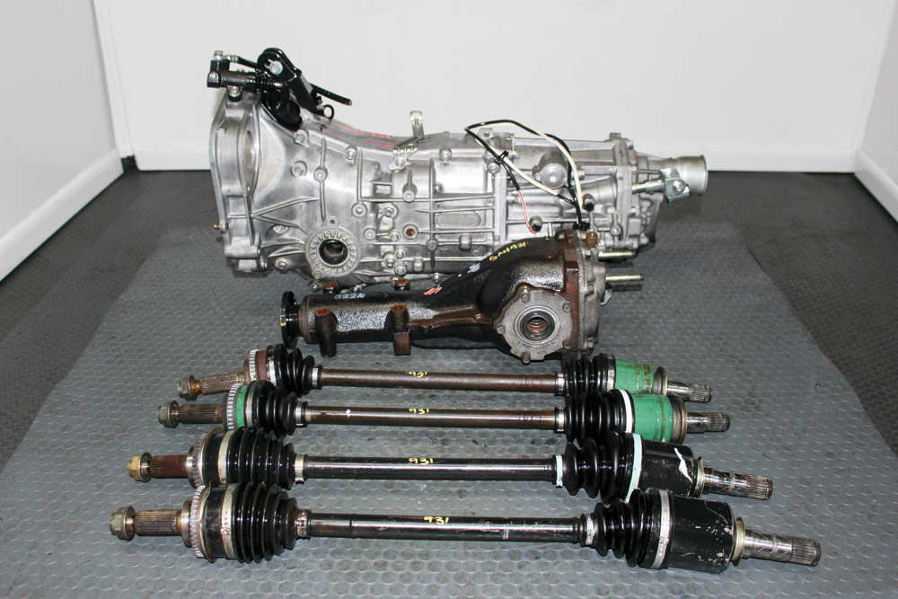 Subaru Legacy GT TY758V25AA transmission 2008-2009