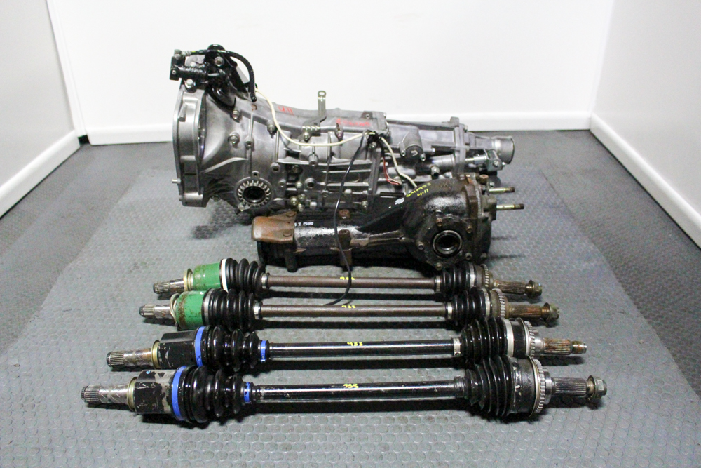 Subaru WRX TY758V25AA transmission 2008-2014 5-Speed Manual