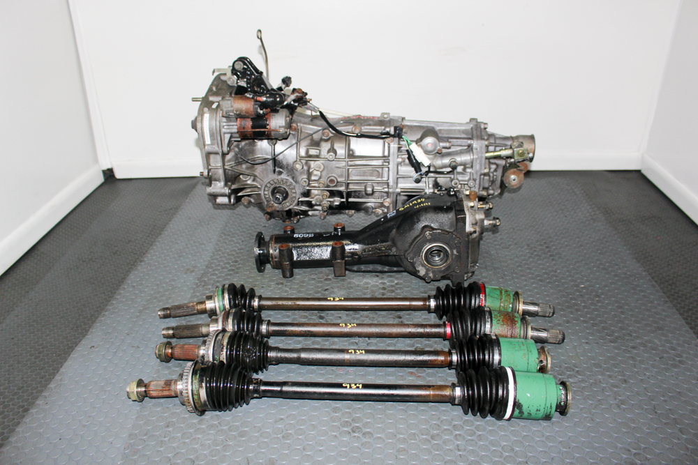 Subaru WRX TY754VB4AA transmission 2002-2004 5MT