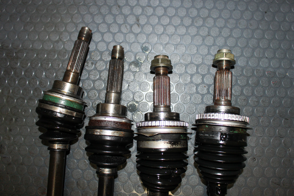 Subaru WRX TY754VB4AA 5MT transmission 4.44 LSD diff