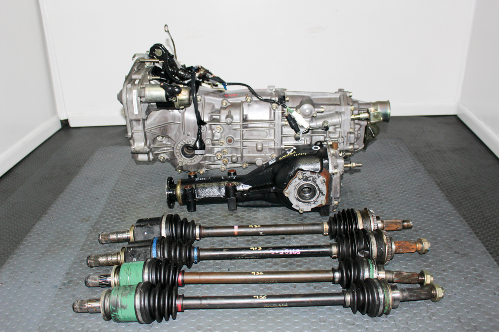 Subaru WRX 5MT swap 2002-2005 transmission LSD diff