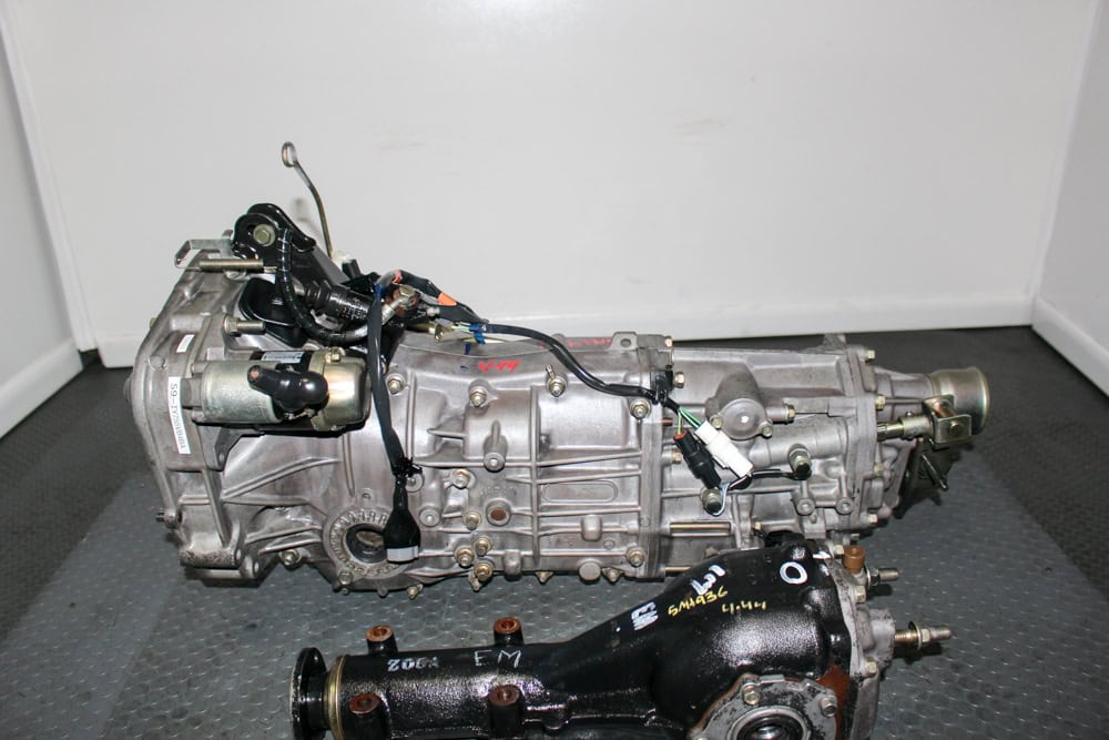 JDM Subaru WRX 02–05 5MT Swap 4.44 LSD Diff Transmission Package | J ...