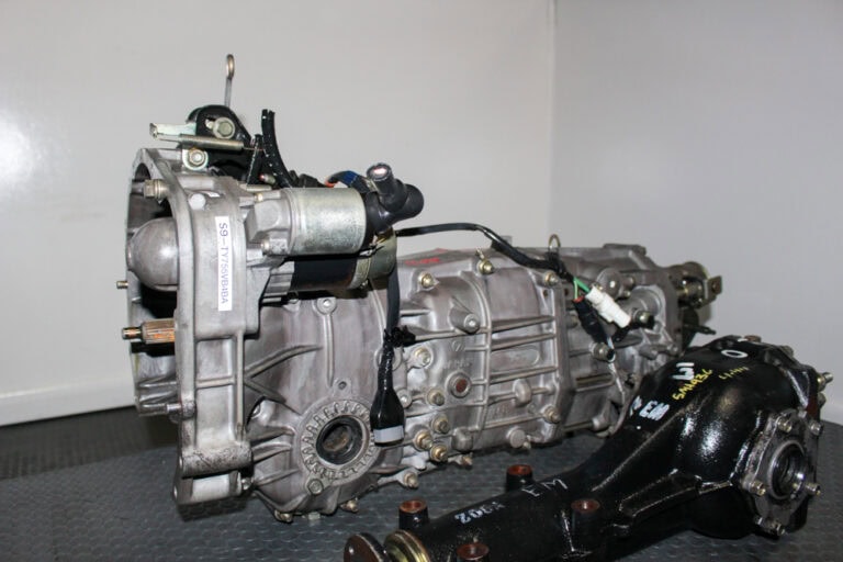 JDM Subaru WRX 02–05 5MT Swap 4.44 LSD Diff Transmission Package | J ...