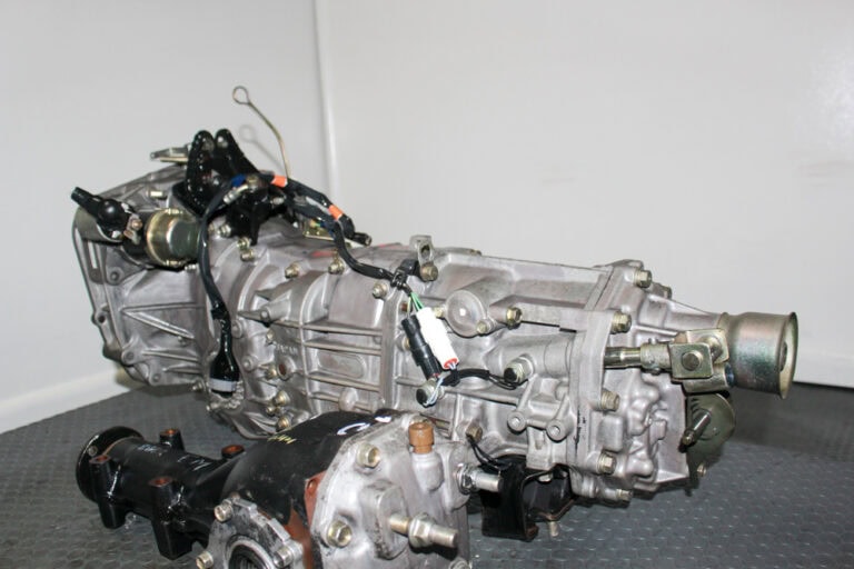 JDM Subaru WRX 02–05 5MT Swap 4.44 LSD Diff Transmission Package | J ...