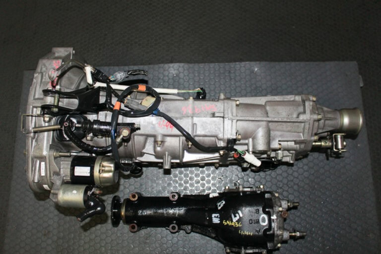 JDM Subaru WRX 02–05 5MT Swap 4.44 LSD Diff Transmission Package | J ...