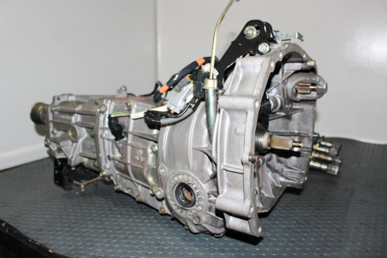 JDM Subaru WRX 02–05 5MT Swap 4.44 LSD Diff Transmission Package | J ...