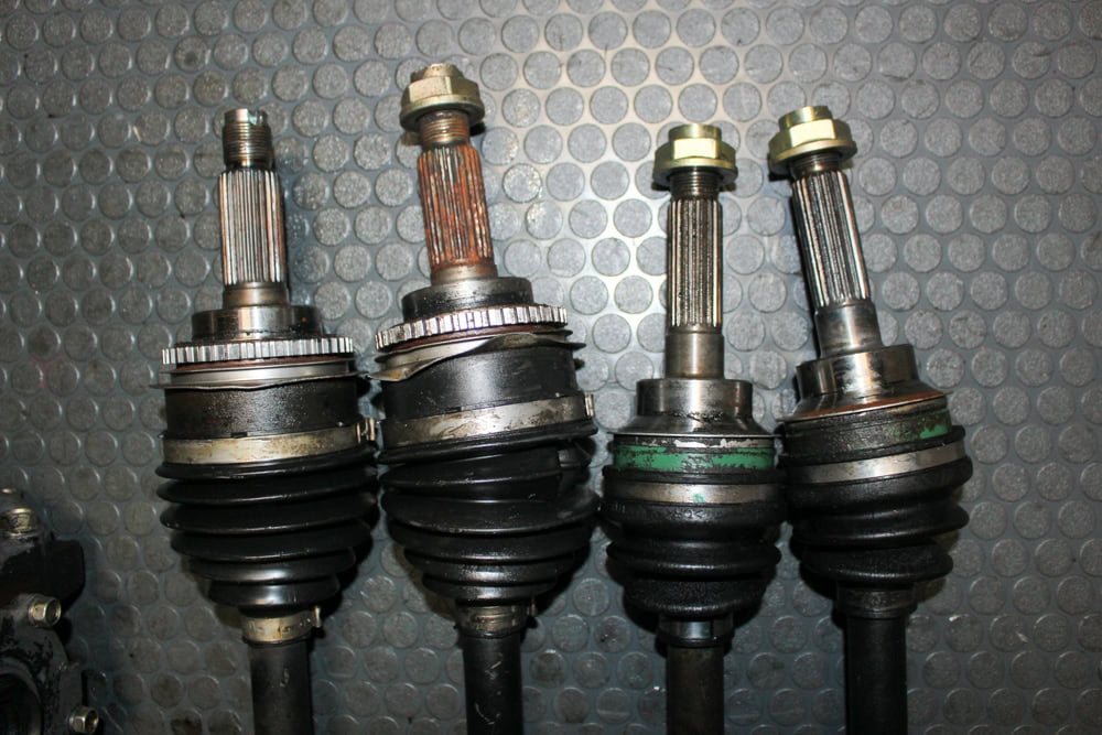 JDM Subaru WRX 02–05 5MT Swap 4.44 LSD Diff Transmission Package | J ...