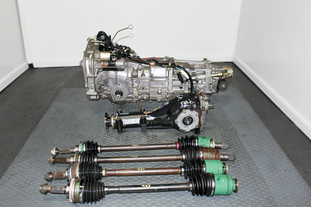 Subaru WRX TY754VB4AA transmission 2002-2004 5MT