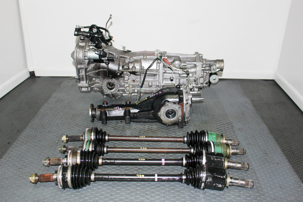 Subaru Forester XT TY758VBZAA transmission 2007-2012 5MT
