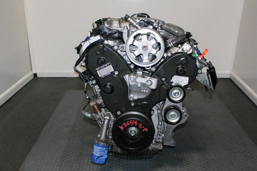 Acura TL Type S J35A engine 3.5L SOHC non VCM