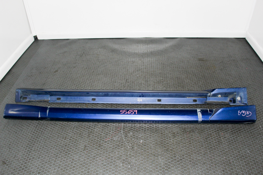 Subaru WRX STI GDB side skirts with spats 2002-2007