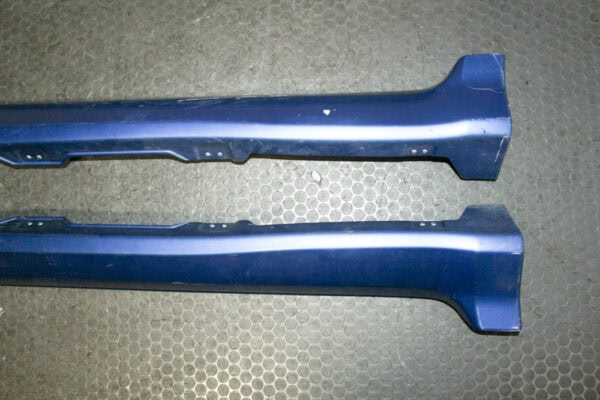 JDM Subaru Forester STI SG9 Blue OEM Optional Rocker Panels E2617SA010 ...