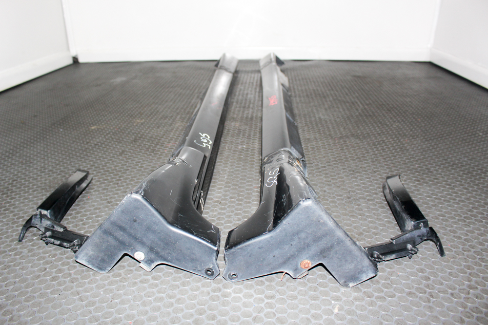 JDM Subaru Forester rocker panels OEM STI