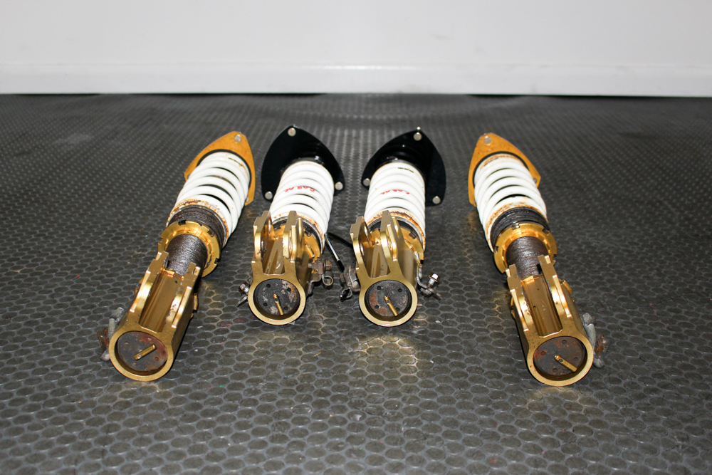 HKS Hipermax IV GT coilovers Subaru WRX 2002-2007
