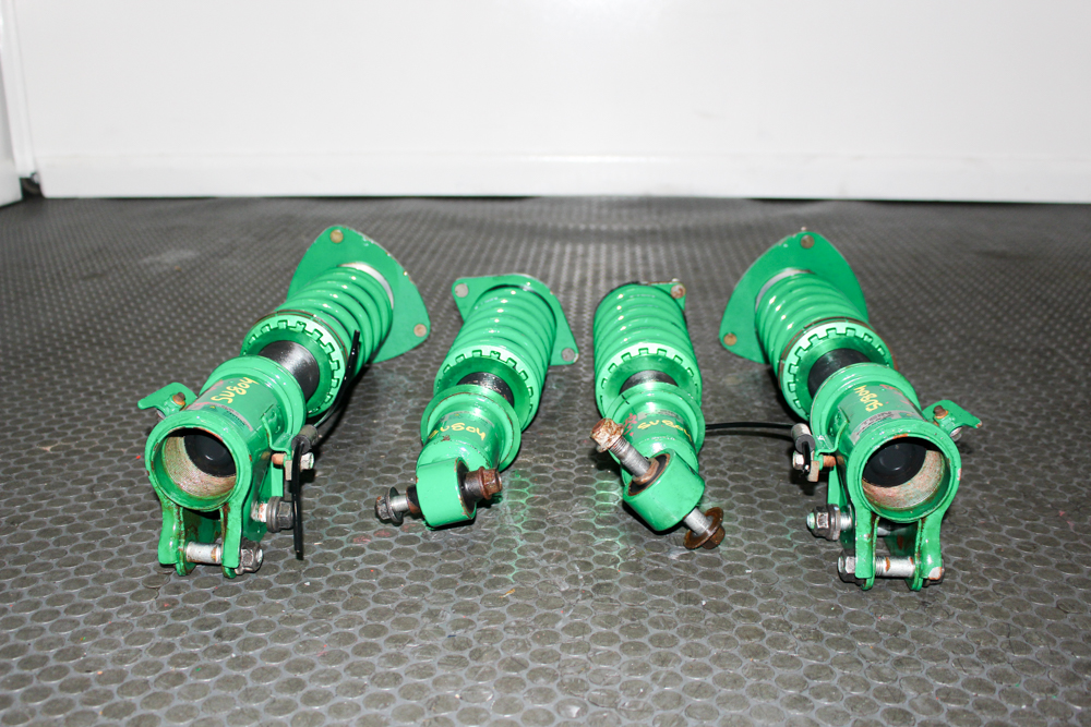 TEIN Flex Z coilovers Subaru Legacy BP5 VCS52-11Y46