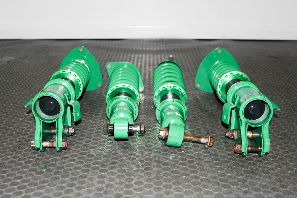 TEIN Flex Z coilovers Subaru WRX STI 2015-2024