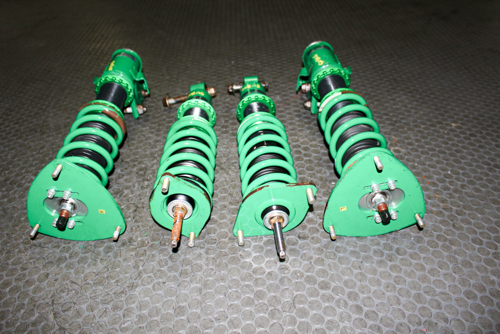 TEIN Flex Z Coilovers Subaru WRX STI 2015–2024 VAB VAF VAG