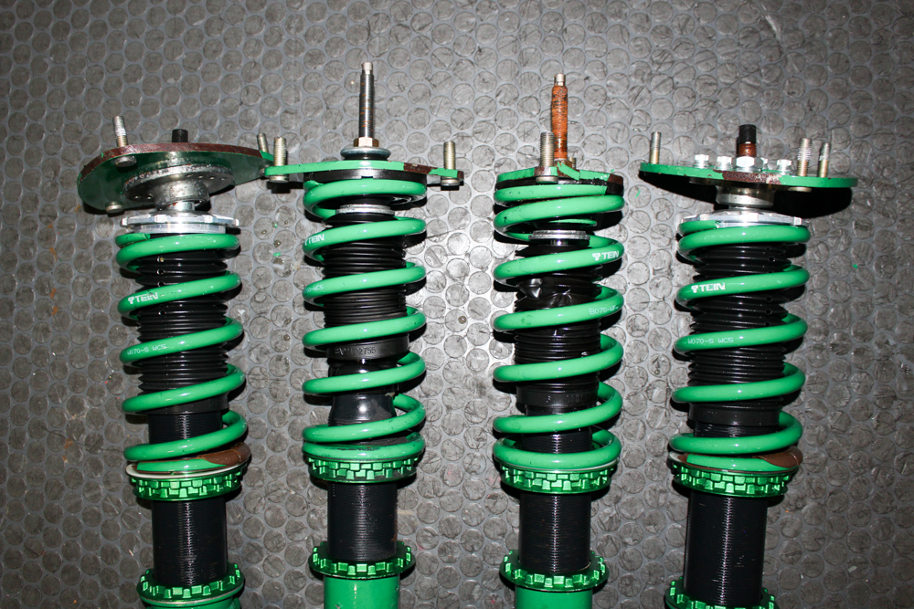 TEIN Flex Z Coilovers Subaru WRX STI 2015–2024 VAB VAF VAG