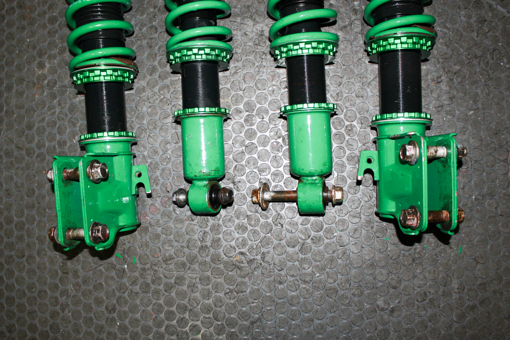 TEIN Flex Z Coilovers Subaru WRX STI 2015–2024 VAB VAF VAG