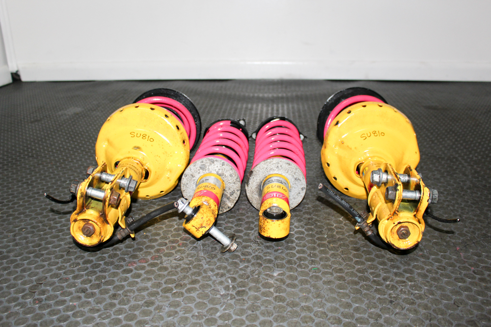 IMG_5065 Subaru Legacy Spec B Bilstein suspension STI pink springs