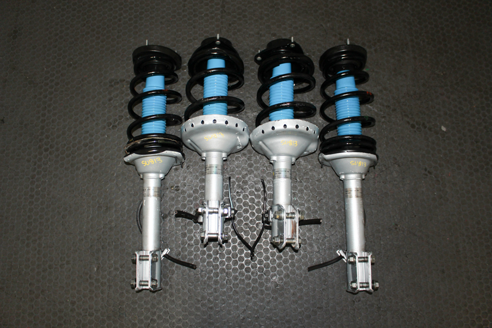 Subaru Forester SG9 SG5 KYB Bilstein suspension 2003-2008
