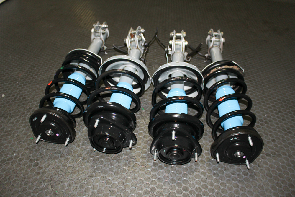 JDM Subaru Forester SG9 SG5 KYB Bilstein Suspension 2003–2008