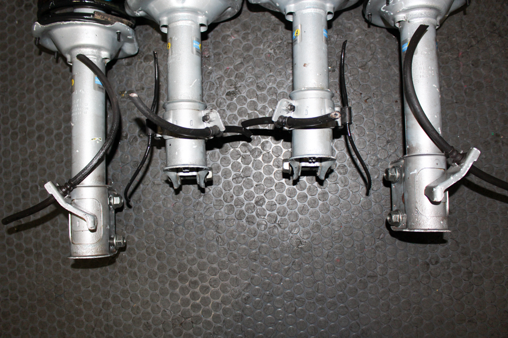 JDM Subaru Forester SG9 SG5 KYB Bilstein Suspension 2003–2008