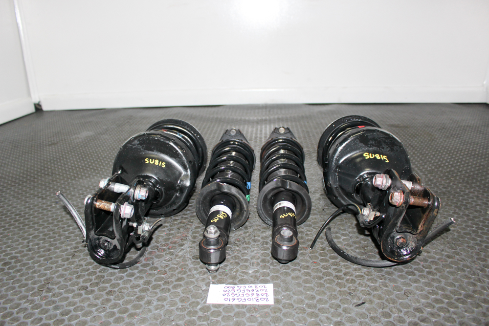 Subaru WRX STI 2011-2014 OEM struts springs GRF GVF