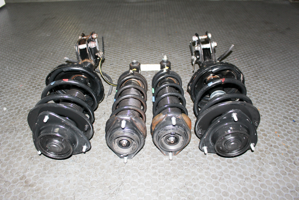 Subaru WRX STI 2011–2014 OEM Struts Springs GRF GVF Suspension