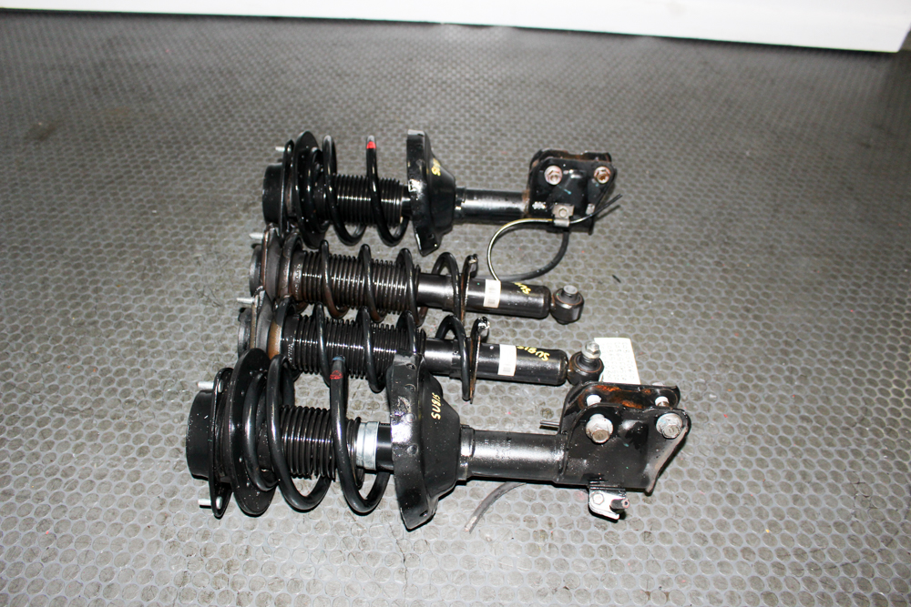 Subaru WRX STI 2011–2014 OEM Struts Springs GRF GVF Suspension