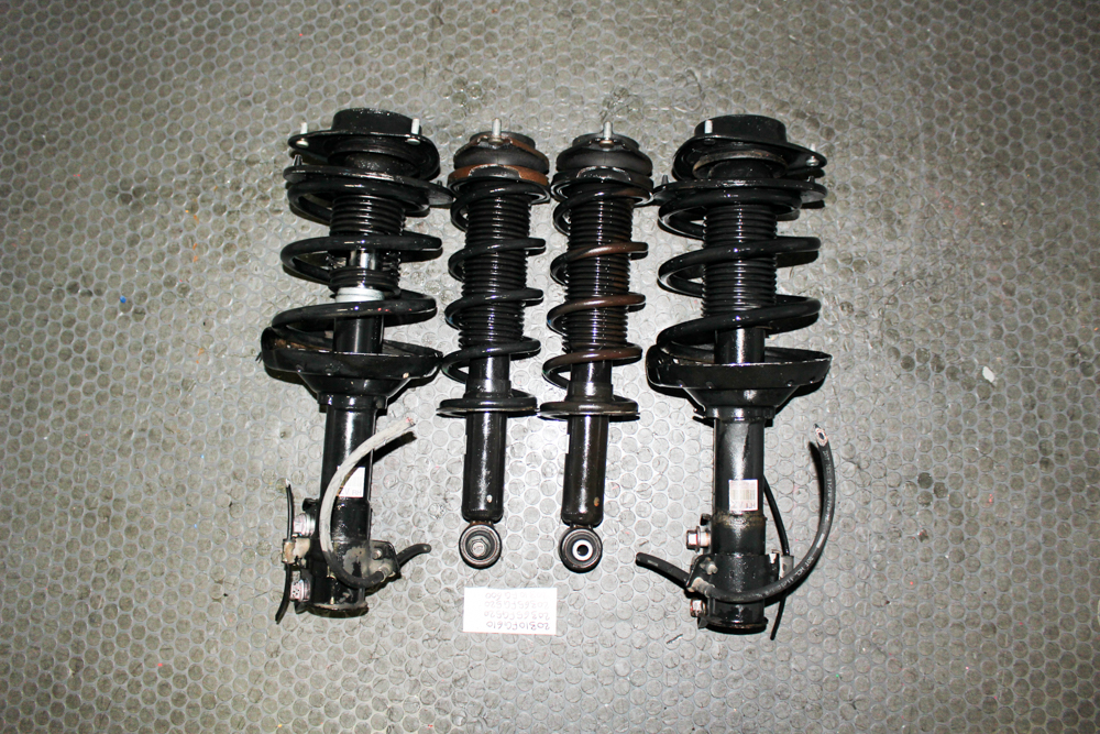 Subaru WRX STI 2011-2014 OEM struts springs GRF GVF