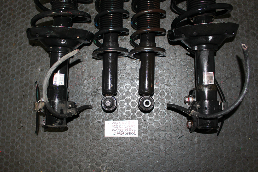 Subaru WRX STI 2011–2014 OEM Struts Springs GRF GVF Suspension