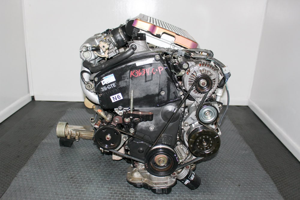 IMG_5404 Toyota Caldina ST246 3SGTE 5th Generation Engine, Compression Tested Toyota 3SGTE Turbo Motor, JDM ST246 Turbo Engine Imported From Japan, Toyota MR2 3SGTE Swap Engine, Toyota Celica GT-Four Turbo Engine, Low Mileage Toyota Caldina Engine, Toyota 2.0L Turbo Performance Motor, OEM Toyota 3SGTE Engine For Sale, J-Spec Auto Sports Toyota Turbo Engine, Toyota ST246 3SGTE Engine Package