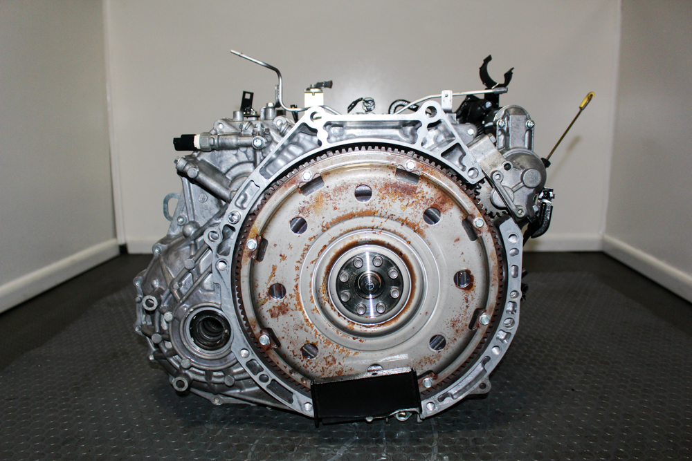 Low mileage JDM Honda M29A automatic transmission for 2008-2012 Accord V6 and 2007-2010 Odyssey 3.5L VCM inspected by J-Spec Auto Sports