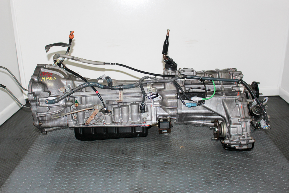 Low mileage JDM Toyota Hilux Surf N180 automatic transmission for 2000–2002 models inspected by J-Spec Auto Sports