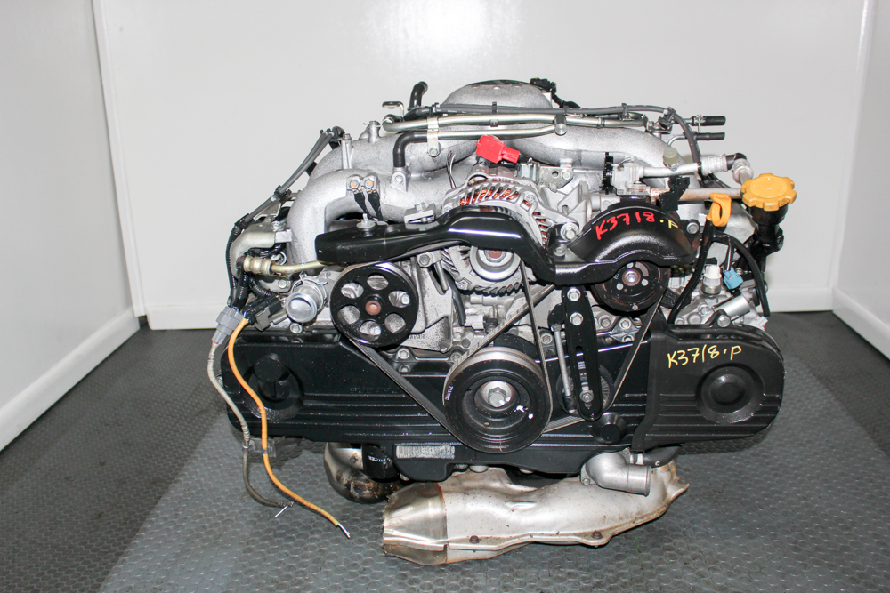 2006-2010 Subaru EJ253 2.5L SOHC AVLS JDM engine compression tested by J-Spec Auto Sports