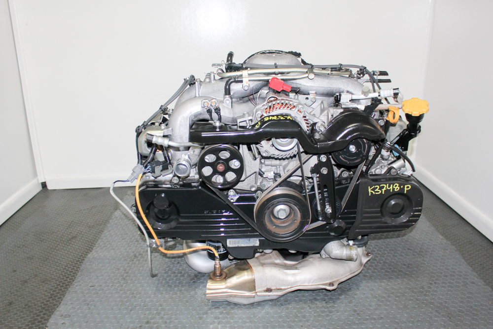 2006-2010 Subaru Forester 2.5L JDM EJ25 EJ253 AVLS SOHC engine, compression tested by J-Spec Auto Sports