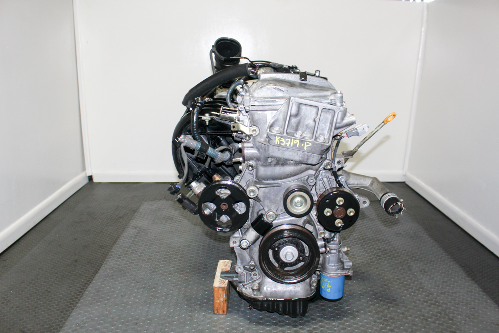 Compression-tested JDM Toyota 2AZ-FE 2.4L 4-cylinder engine for 2002-2009 Camry, 2006-2008 RAV4, and 2008-2013 Scion xB from J-Spec Auto Sports