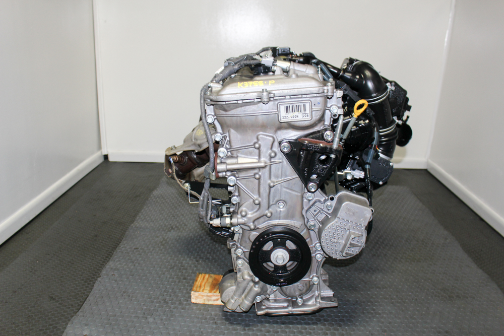 Low mileage 2010 Toyota Prius 2ZR-FXE 1.8L JDM hybrid engine compression tested by J-Spec Auto Sports