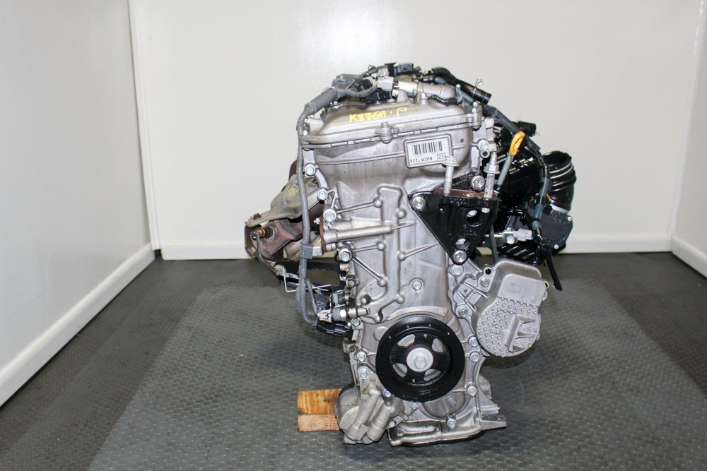 Low mileage 2016 Lexus CT200h 2ZR-FXE 1.8L JDM hybrid engine compression tested by J-Spec Auto Sports