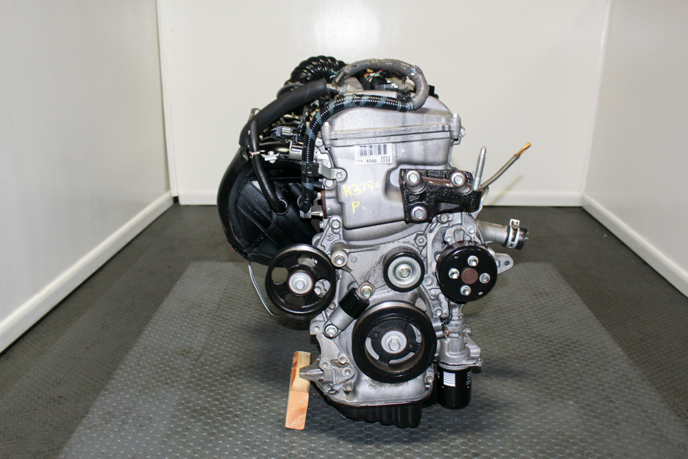 Low mileage JDM Scion xB 2AZ-FE 2.4L engine for 2008-2015 models, compression tested by J-Spec Auto Sports