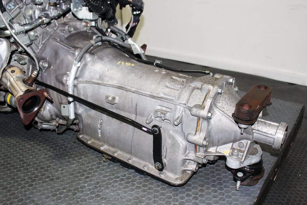 JDM Nissan 370Z Infiniti G37 RE7R01A 7-speed RWD transmission VQ37VHR Item 254541