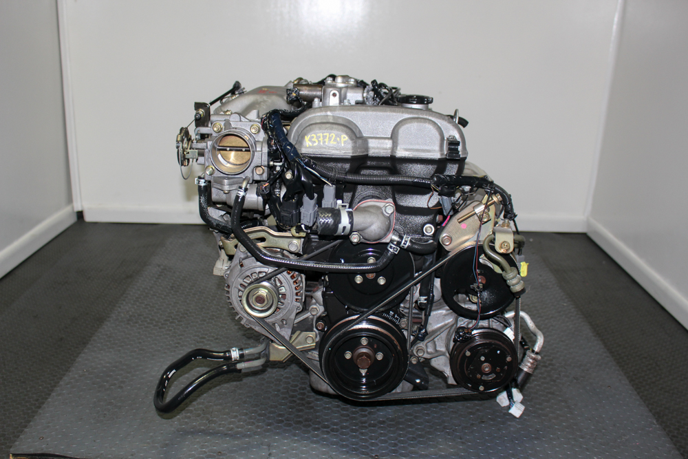 Low mileage JDM Mazda MX-5 Miata BP-Z3 1.8L VVT engine for 2001-2005 compression tested by J-Spec Auto Sports