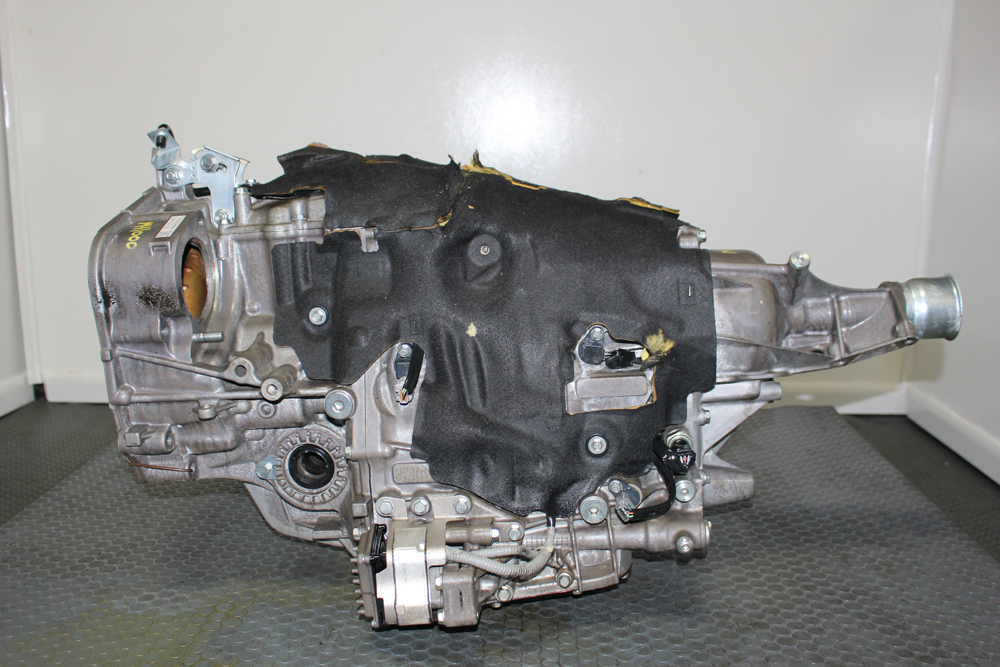 Low mileage JDM Subaru TR580DHNAA CVT transmission for 2014-2016 Subaru Forester 2.5L FB25 professionally inspected by J-Spec Auto Sports