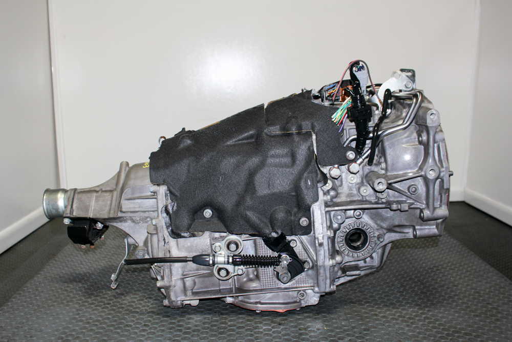 Low mileage JDM Subaru TR580 CVT automatic transmission for 2013-2015 Subaru Legacy 2.5L professionally inspected by J-Spec Auto Sports