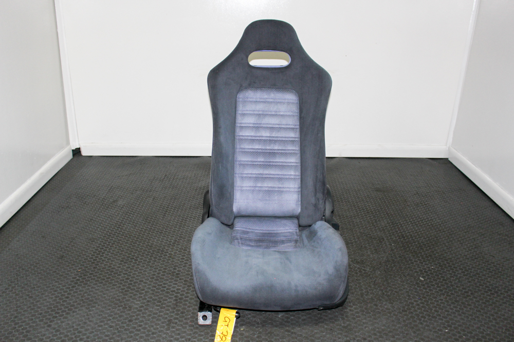 JDM Nissan Skyline R33 GT-R OEM passenger seat with bracket
